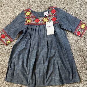 Girls Cheeni boho dress 5T NWT
